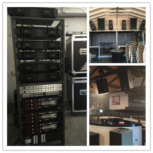 Transformer Coupled Power Amplifier Stable Analogue Amplification Dj Speaker System