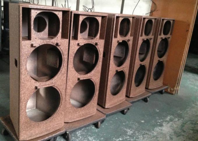 Wedding Conference Room Speakers Full Range Sound System , high end stereo speakers