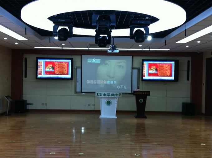 Solar Power System Powered Column Array Speakers Professional Disco Audio