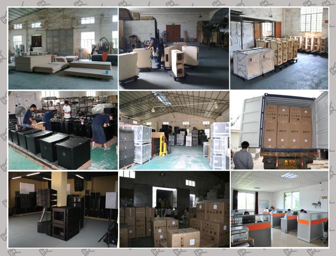 Stage Dj Equipment Nightclub Audio System Two Way Full Range Active Speaker Box