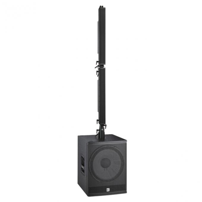 Active Column Array Speakers Music Instrument Dj Equipment 15 Inch Driver