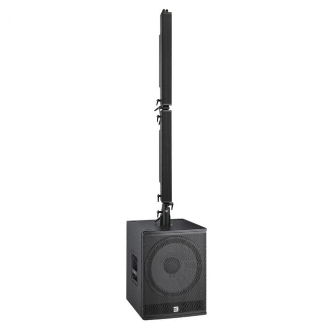  Active Column Array Speakers Music Instrument Dj Equipment 15 Inch Driver