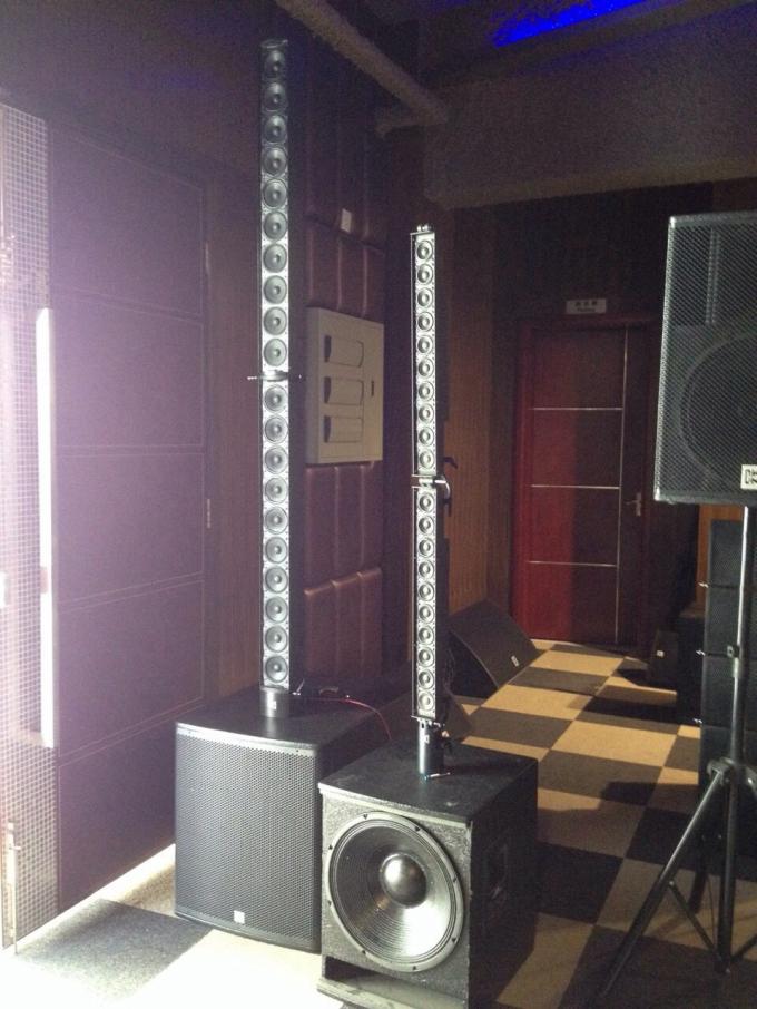 2000 Watt RMS Column Array Speakers System Professional Audio System