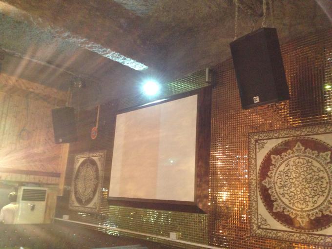 2 Way Passive Pa System Plywood Sound Speaker Radio Broadcast Equipment