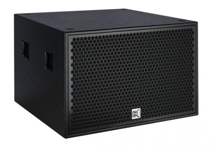 Bar Audio Systems Passive Subwoofer 15 Inch Sub Bass For Indoor / Outdoor Stage Sound
