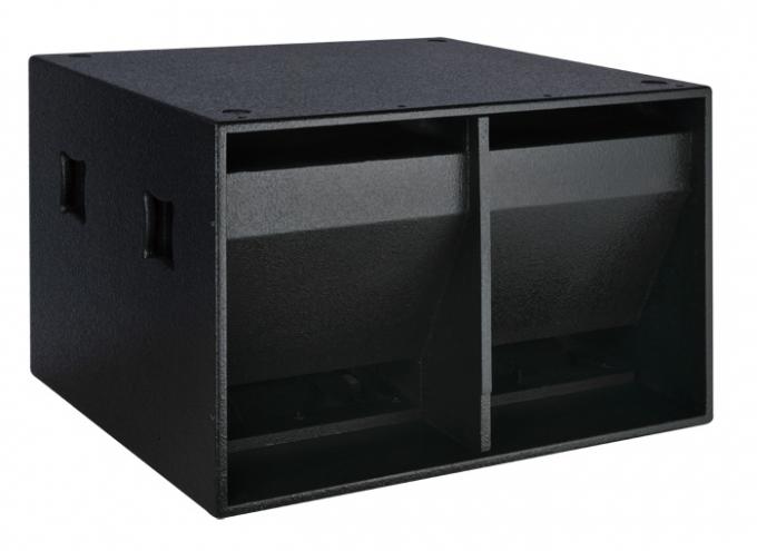 Bar Audio Systems Passive Subwoofer 15 Inch Sub Bass For Indoor / Outdoor Stage Sound