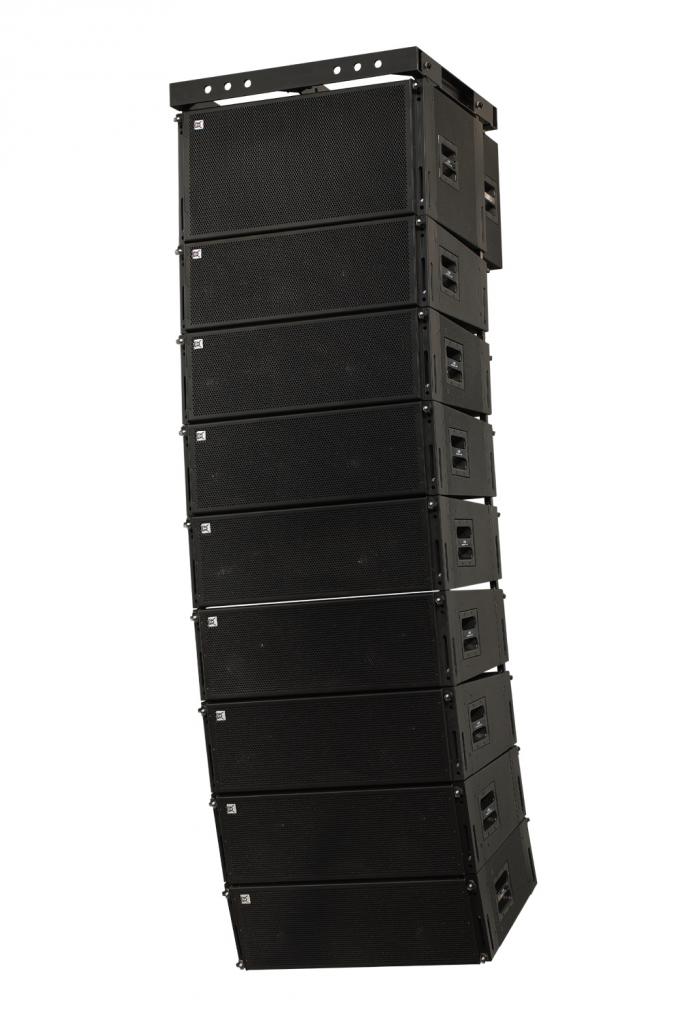 Party Show Active Speaker Box Line Array System With 15 Inch Subwoofer