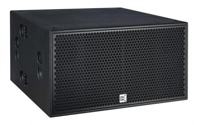 Small Powerful Subw Sub Bass Box 18" Woofer Dj Equipment Musical Instruments Dual-Drivers