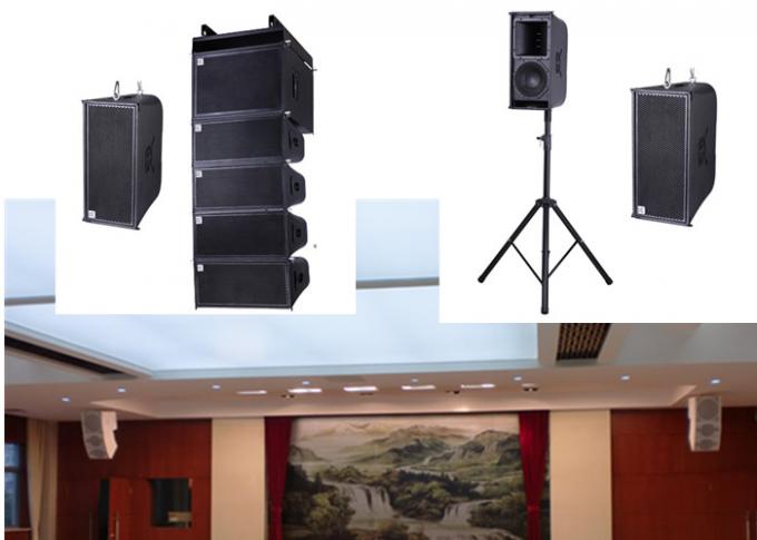 Active Line Array Sound System Small Mini Pa Speaker , Conference Audio System