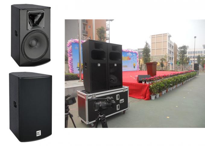 Small Karaoke Speaker System Studio Equipment Disco Band Show , Disco Speaker