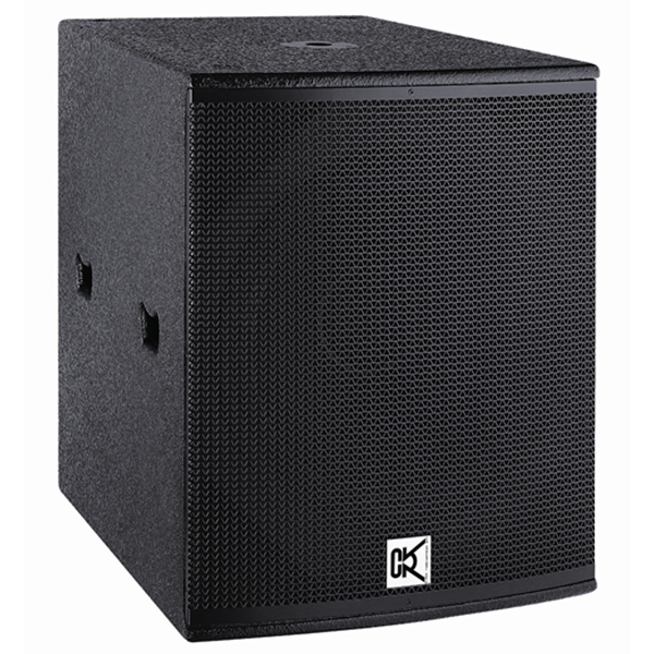 Single 18 Inch Conference Room Speakers Sub bass Box , Conference Room Audio Equipment