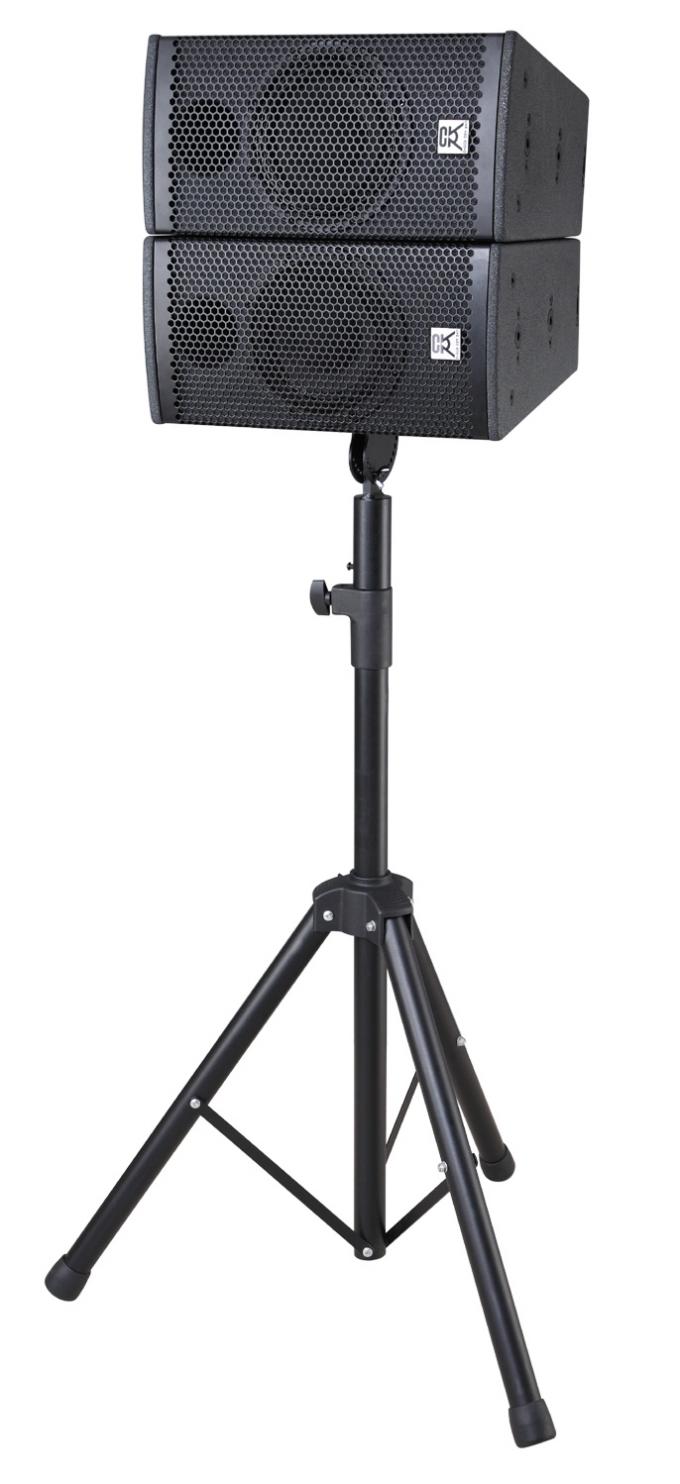 Mini Karaoke Speakers Mixer 2-Way Line Array Sound System For Bar
