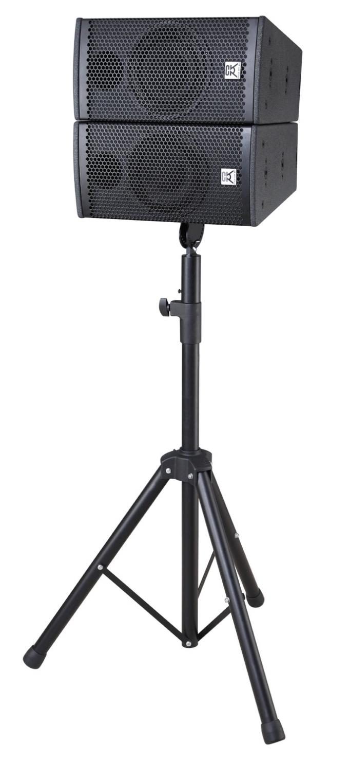 Mini Karaoke Speakers Mixer 2-Way Line Array Sound System For Bar