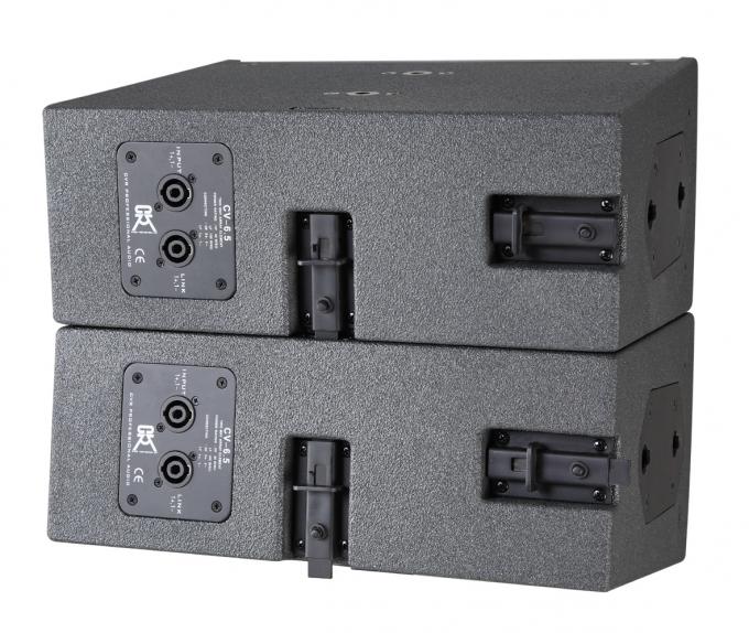 Mini Karaoke Speakers Mixer 2-Way Line Array Sound System For Bar
