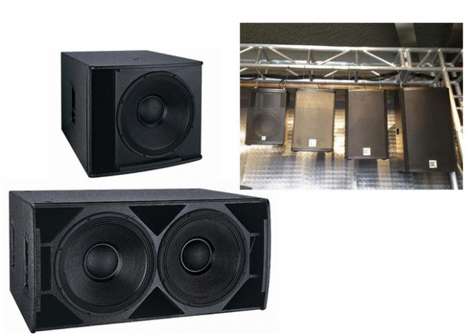 Club Dj Subwoofer Speakers Stereo Audio Systems Stage Audio Sound Equipment