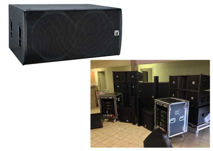 Club Dj Subwoofer Speakers Stereo Audio Systems Stage Audio Sound Equipment