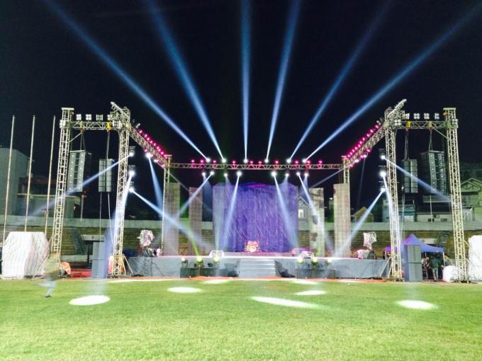Concert Line Array Speaker Church Sound Equipment , church audio systems
