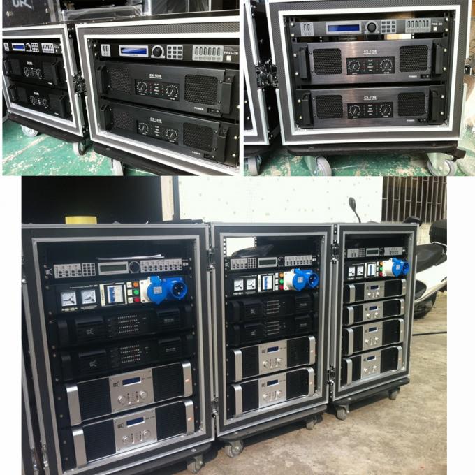 Professional Switching Power Amplifiers Music Instruments For Stage And Light