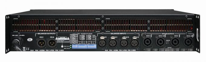 Professional Switching Power Amplifiers Music Instruments For Stage And Light