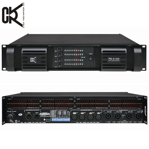 Professional Switching Power Amplifiers Music Instruments For Stage And Light