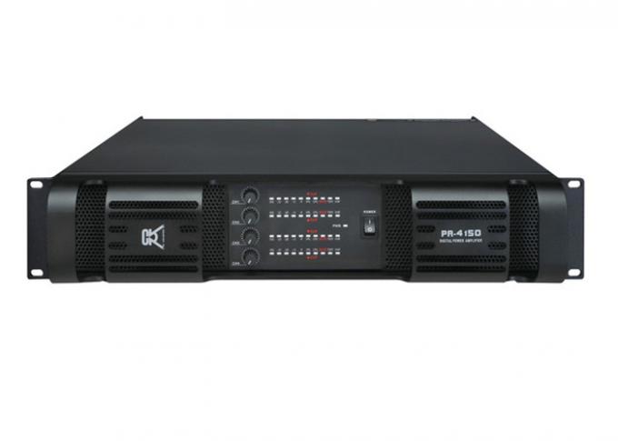 4x1500w / 8ohm Switching Power Amplifier Music Equipment PA-Series CE