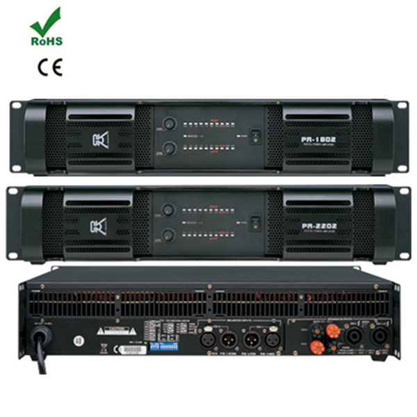 Dj Equipment Switching Power Amplifiers