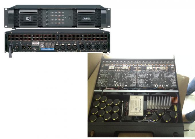 High Output Stereo Switching Power Amplifier , Power Audio Amplifier