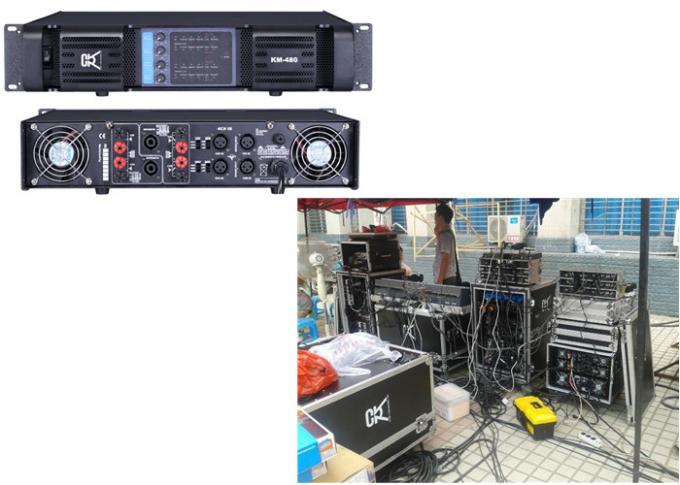 4 Channel Transformer Power Amplifier