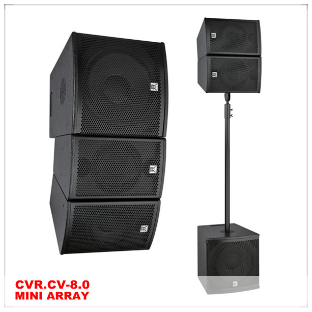 8 Inch Karaoke Speaker Pub Club Sound