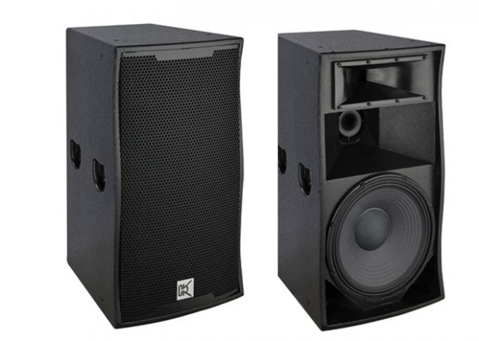 800 Watt Full Range Speaker Box Sound Equipment , Custom Speaker Boxes