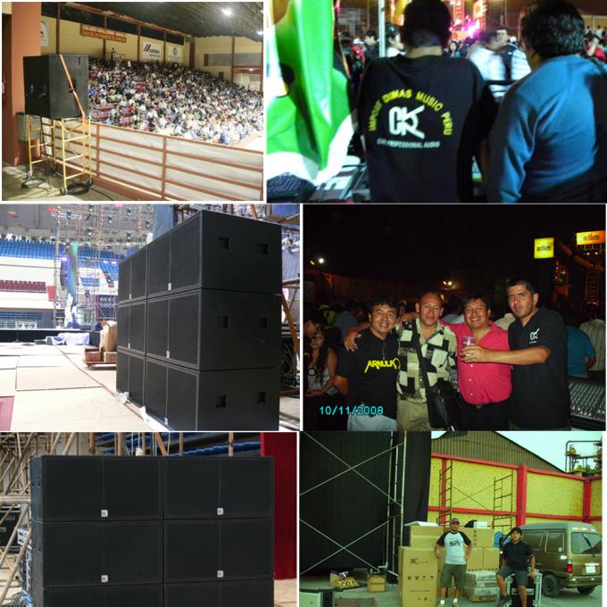Low Frequency Speaker System Night Club