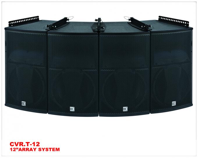 High End Nightclub Audio System Array Speaker 12 Inch For Club