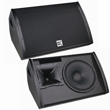 Professional Black Passive / Active Stage Monitors With 15 Inch Titanium Driver