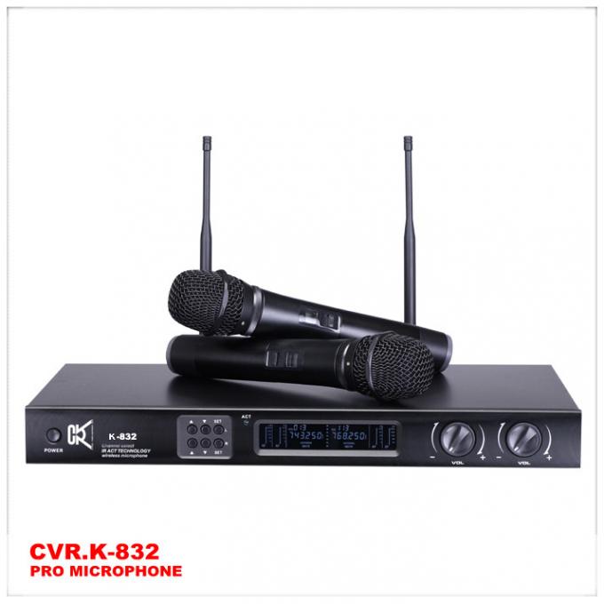 UFH Type Nightclub Audio System Karaoke Speech Conference Wireless Microphone