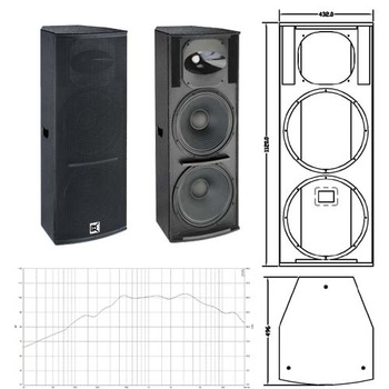 Powerful 15 Inch Conference Room Sound System For Outdoor Wedding Party