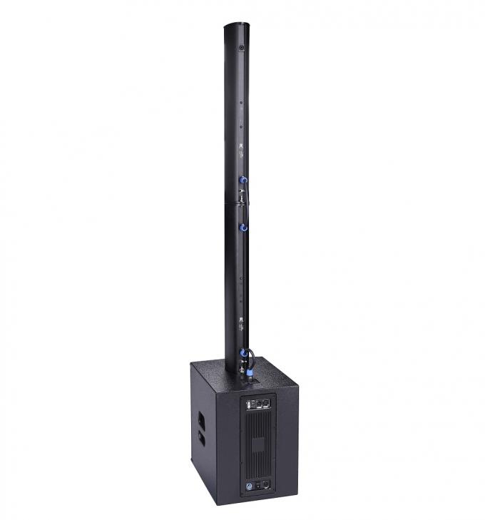 Active Column Array Speakers Indoor Line Array + Bar Sound KTV Sound System