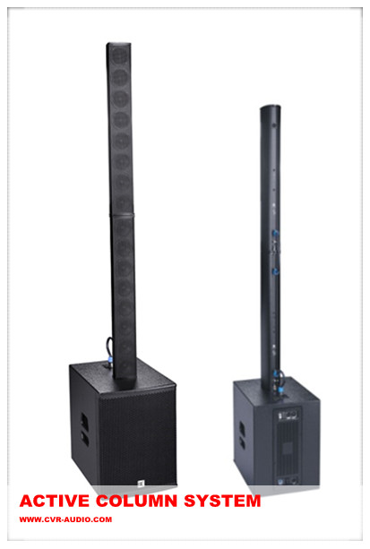 Line Array Column Full Range Speaker Box Self Powered Stereo Audio System