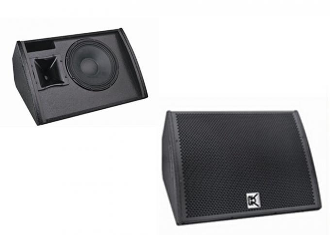 12'' Club Audio Monitor Speakers Box For Party Show , powered floor monitor
